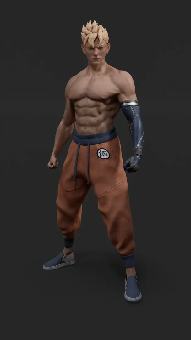 Dragon Ball Future Gohan Fanart