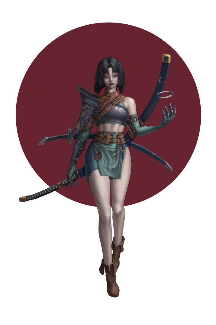 月 Moon