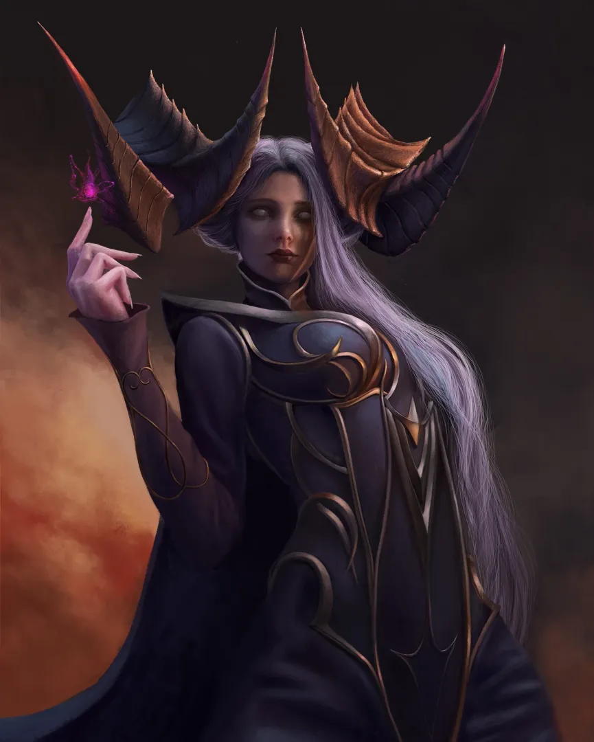 Brelshaza - Lost Ark - Fanart
