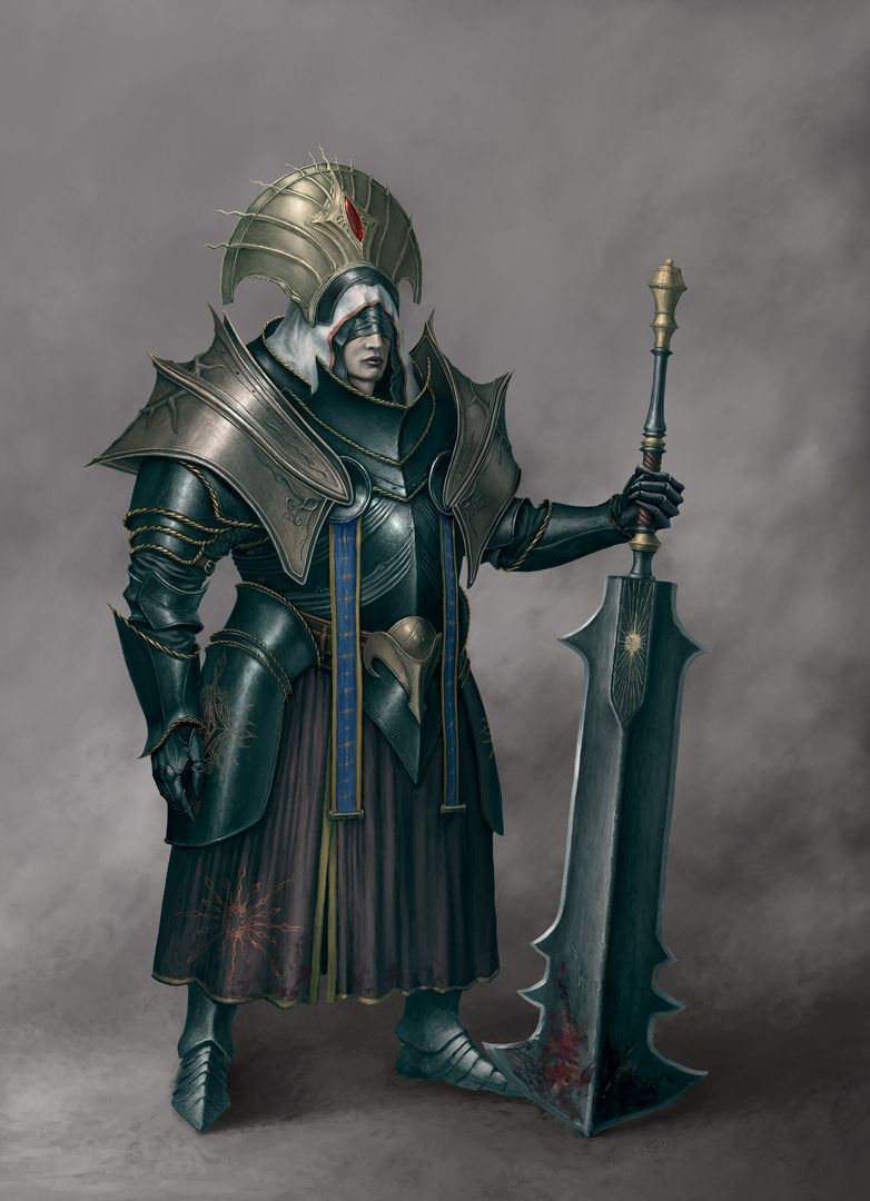 Dark Sun Knight of Chaos