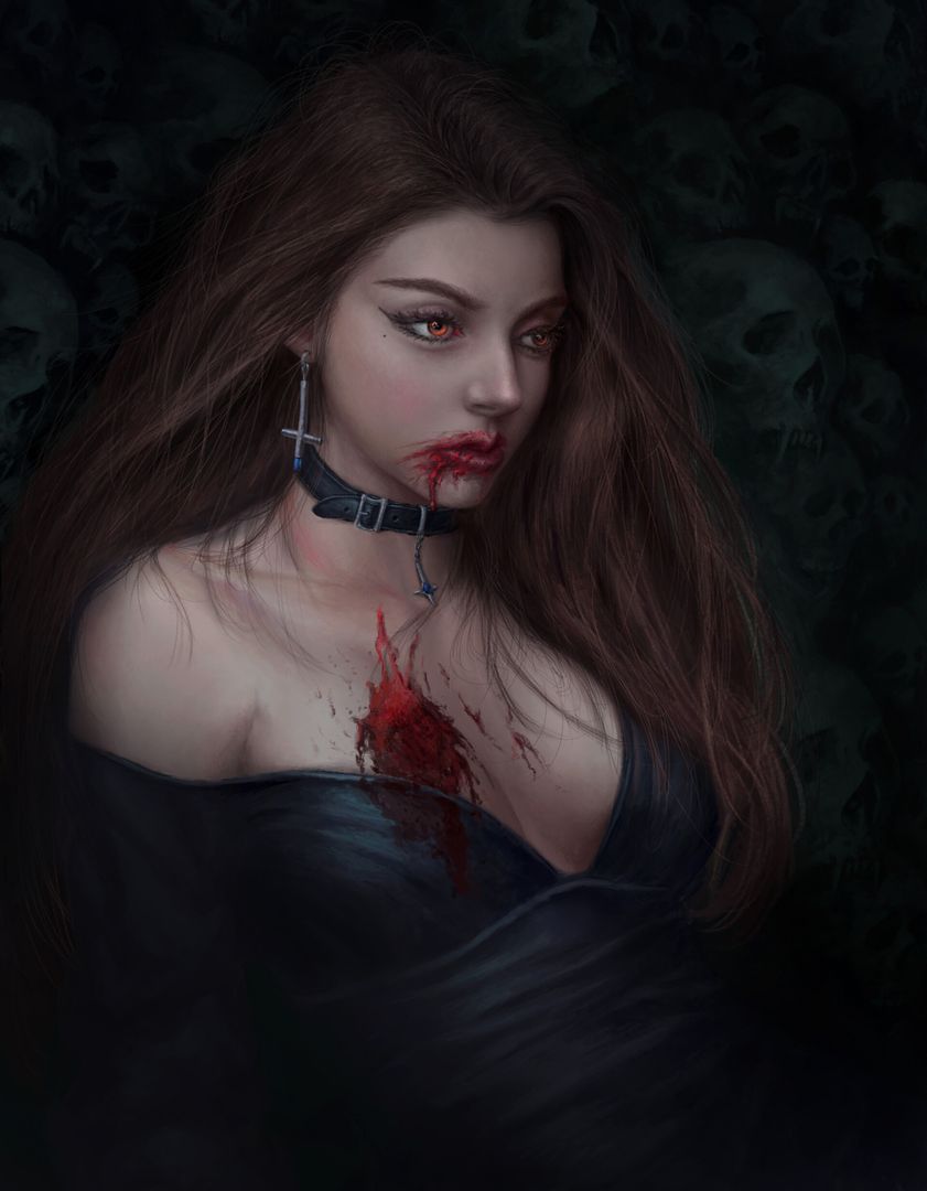 Vampire Portrait