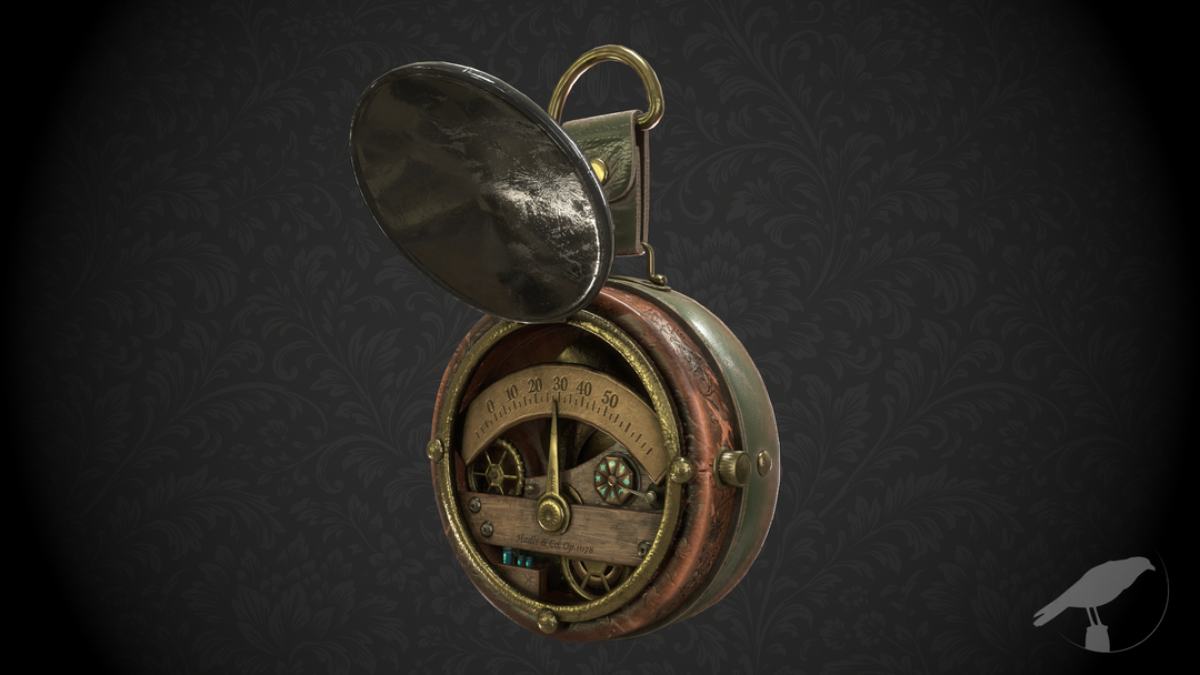 Victorian Arcane Instrument – Hero Game Asset