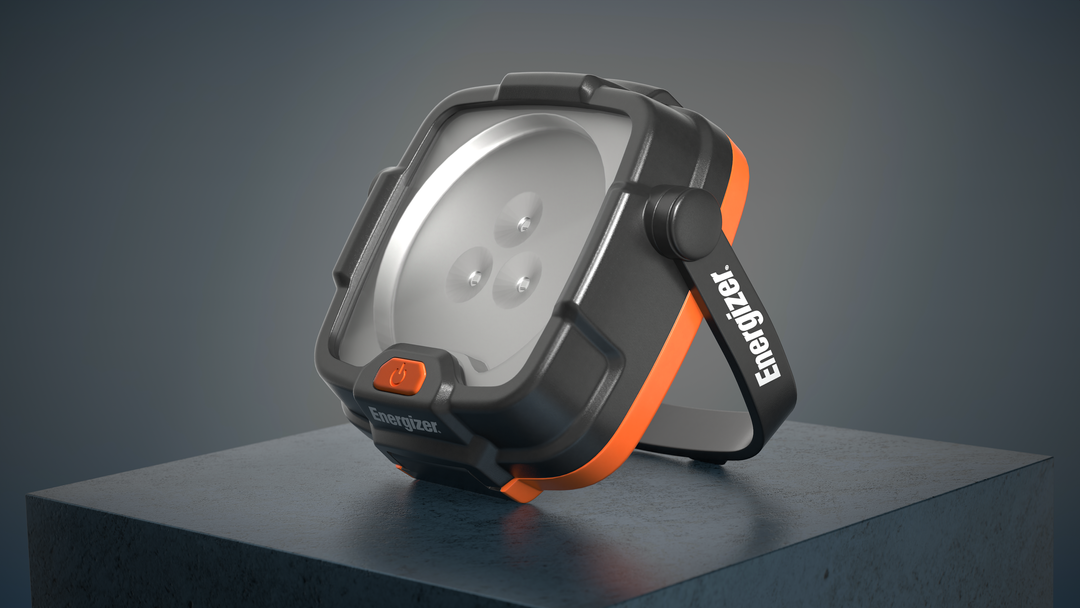 Photorealistic 3D Digital Twin of Energizer AWL41 Work Light