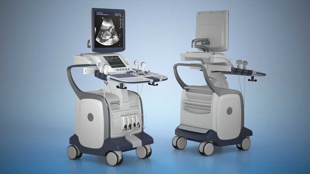 Photorealistic 3D Digital Twin of an Ultrasound Machine