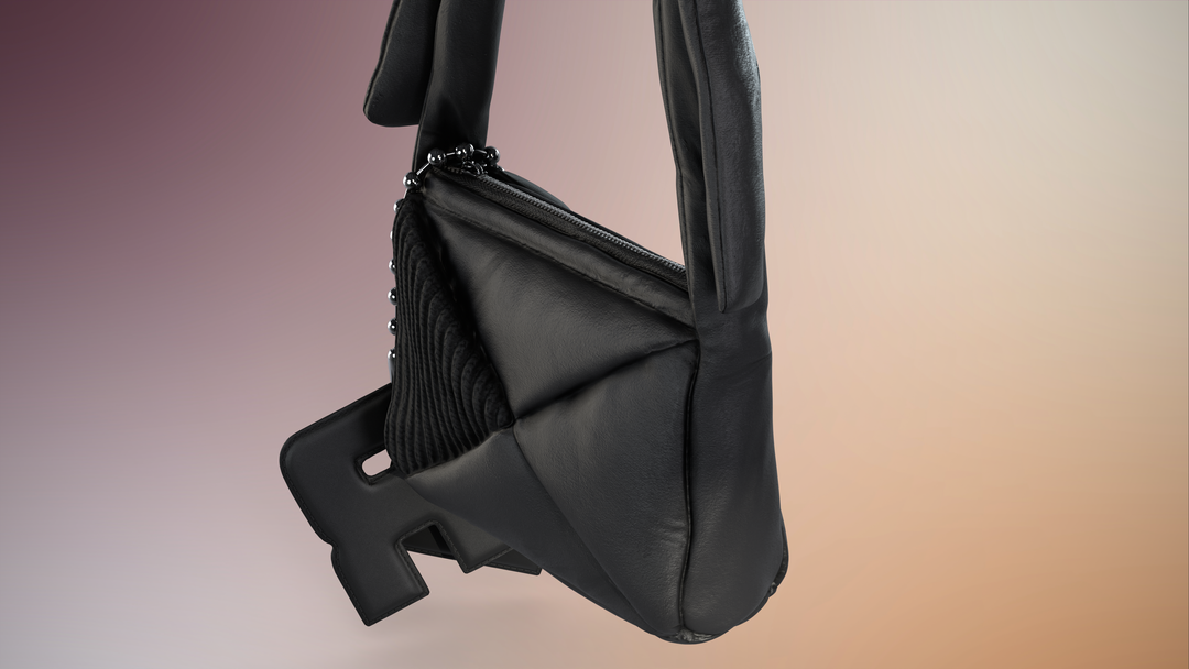 Photorealistic 3D Digital Twin of Demi-Pooh Camera Bag for E-Commerce