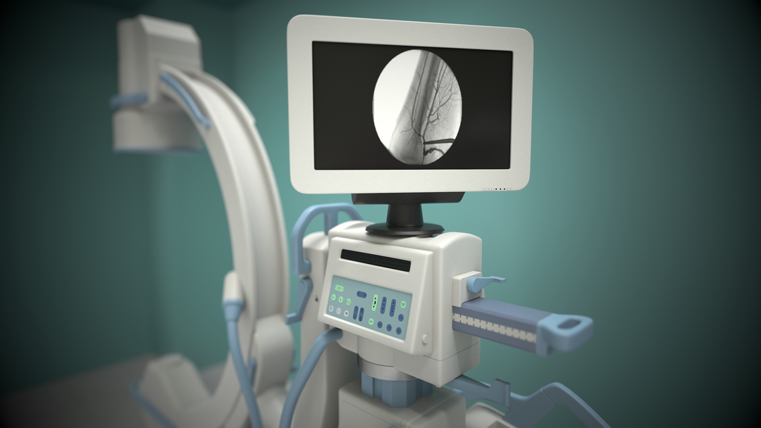 Photorealistic 3D Digital Twin of a C-Arm X-Ray Machine