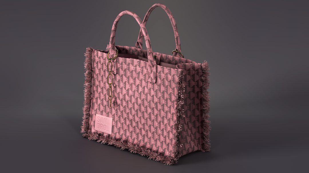 Photorealistic 3D Digital Twin of Sandro Cabas Bag for E-Commerce