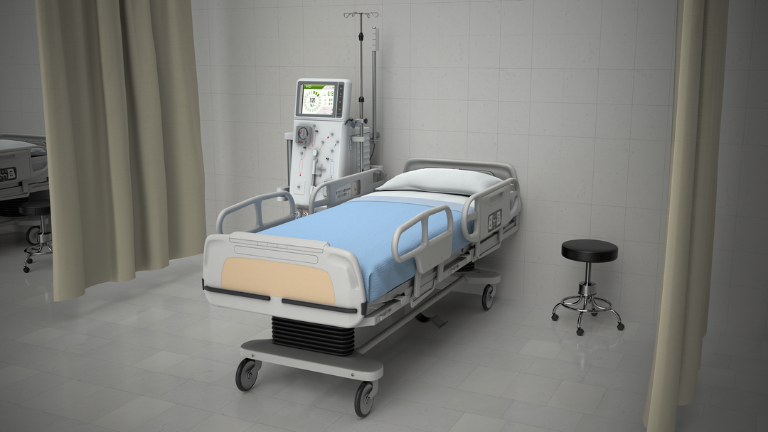 Photorealistic 3D Digital Twin of a Medical Dialysis Machine