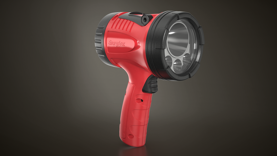 Photorealistic 3D Digital Twin of Energizer GPSPL8 Rechargeable Spotlight