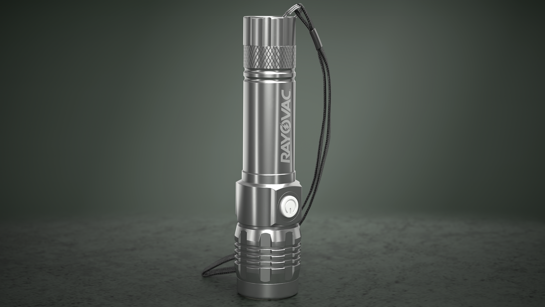 Photorealistic 3D Digital Twin of Energizer VMHAL ROV Rechargeable Metal Light