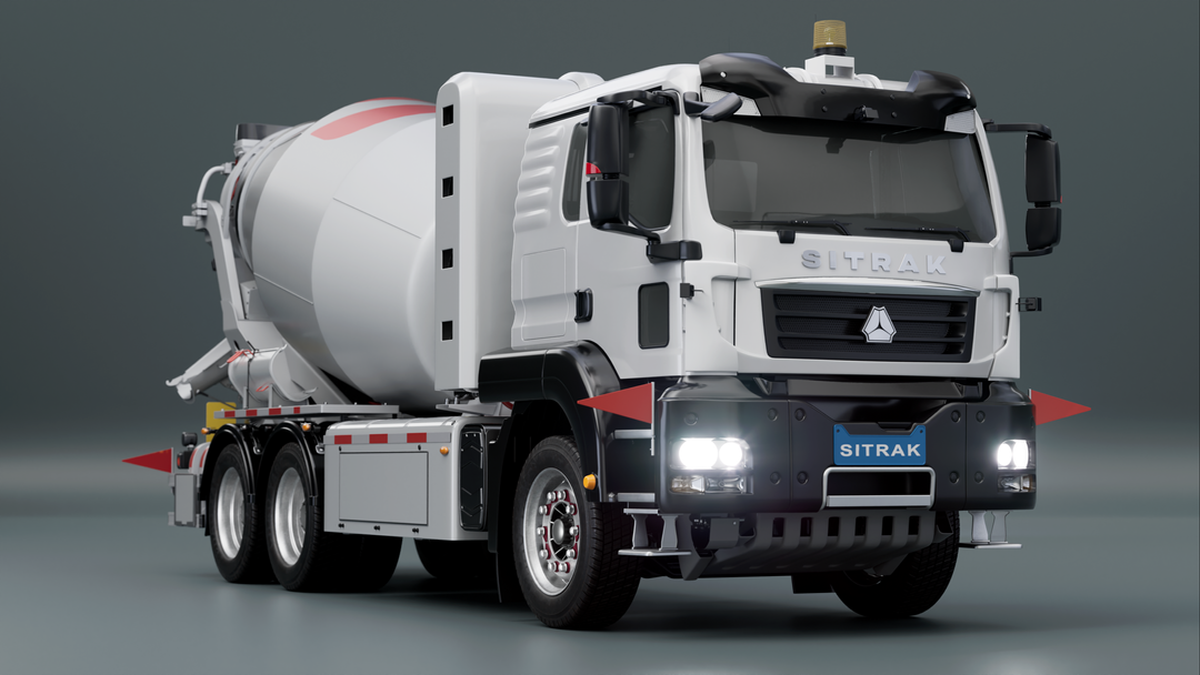 Photorealistic 3D Digital Twin of a Cemex Cement Truck