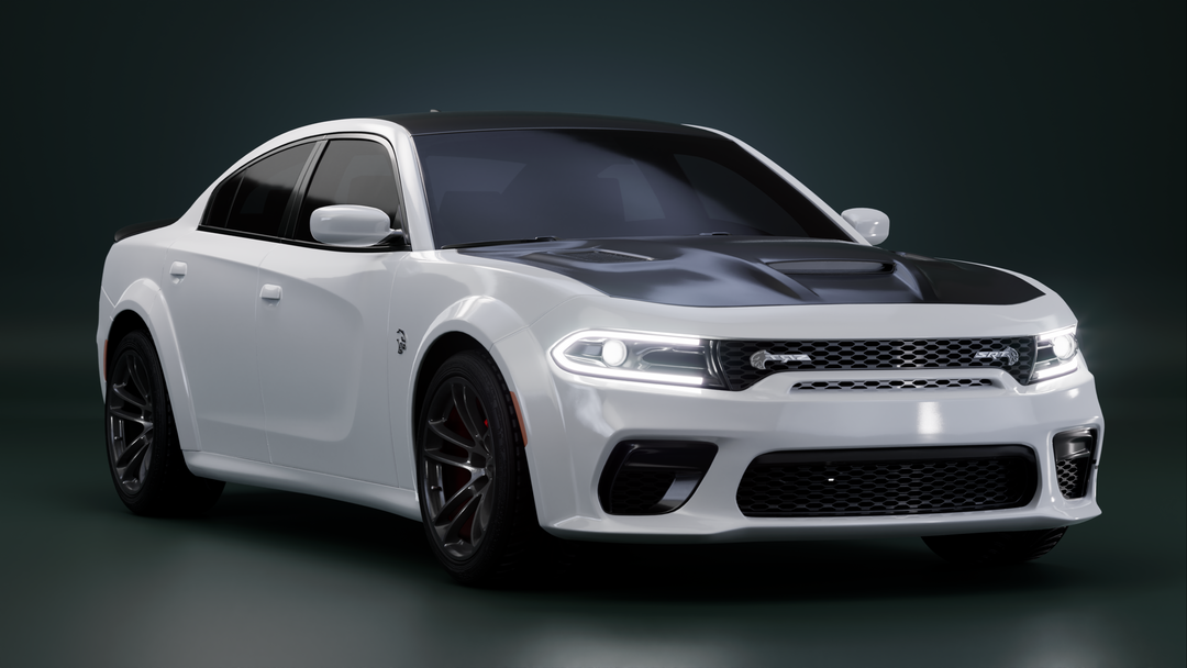Photorealistic 3D Digital Twin of a Full-Size Sedan Vehicle