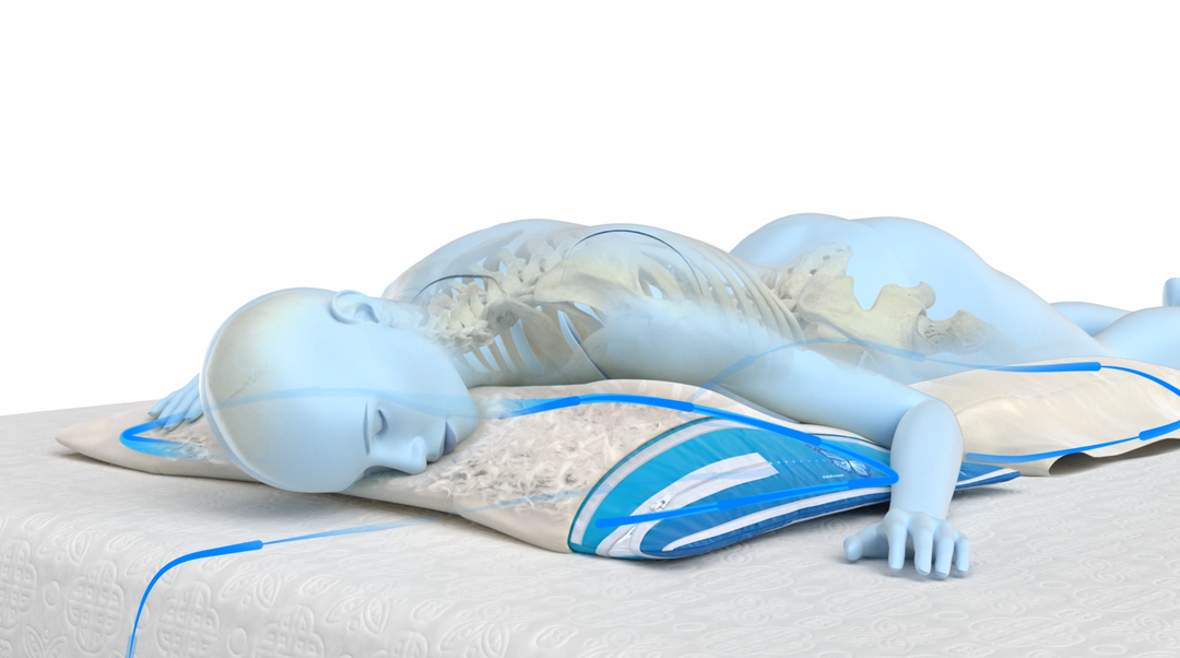 Explanatory Educational Animation of Pillowware Effects on the Human Body