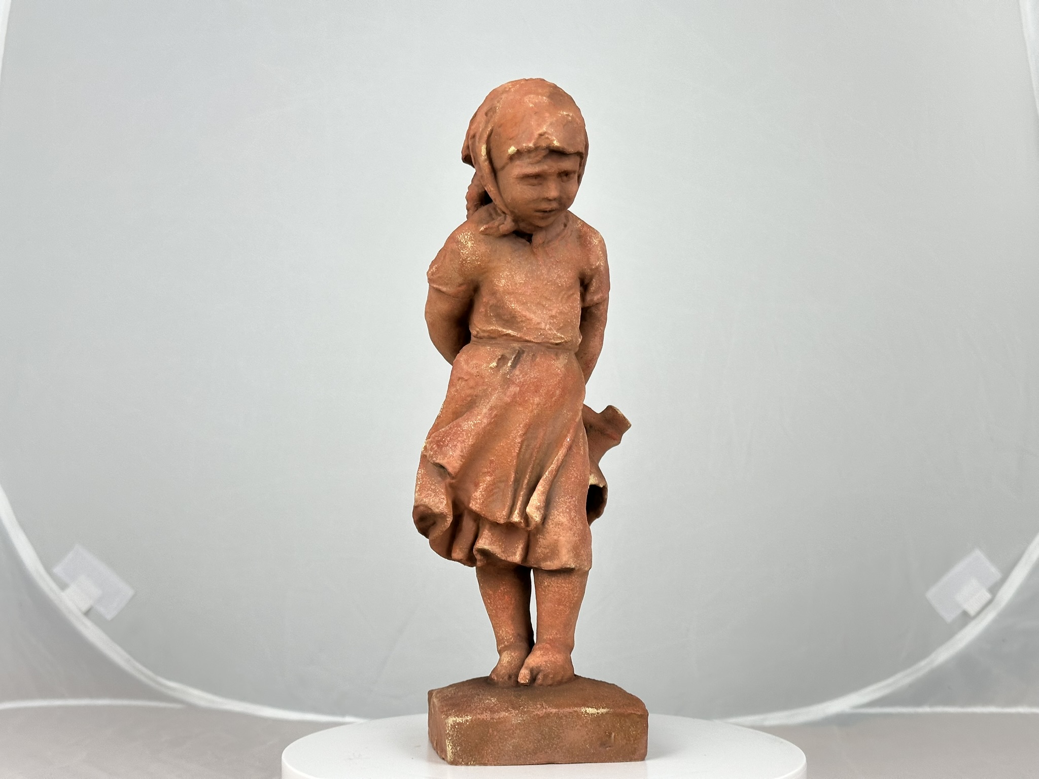 3D Scanning, Digital Twins, and Hand-Painted 3D Prints of Gallery Sculptures