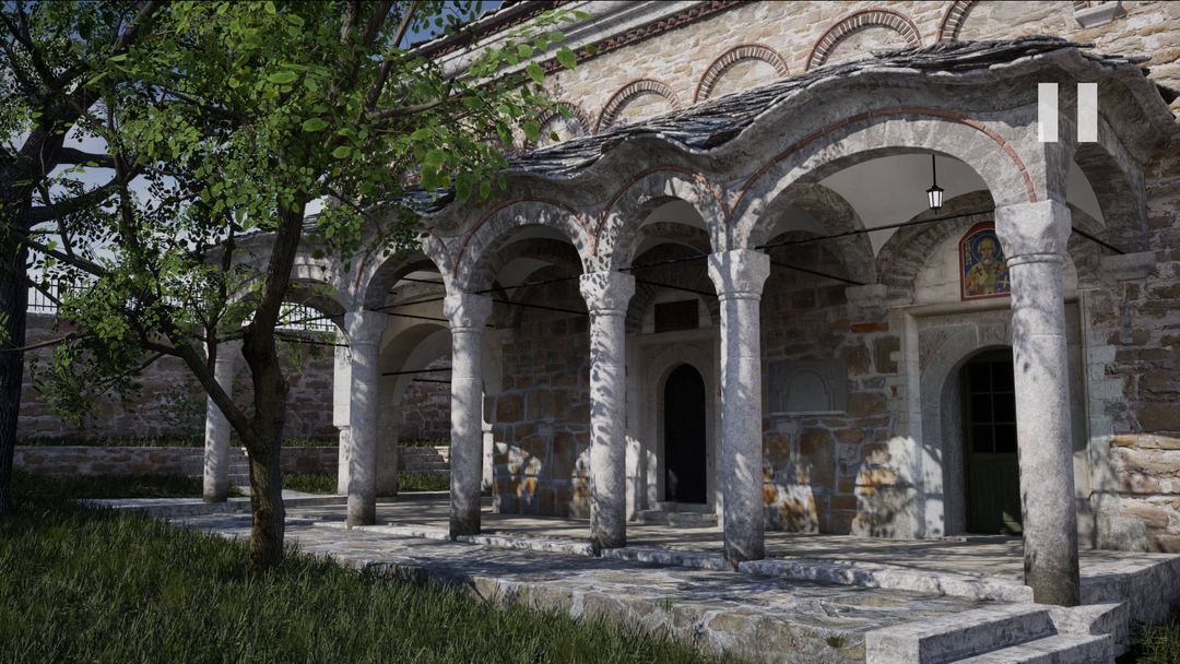 3D Reconstruction and VR Experience of a Historic Church