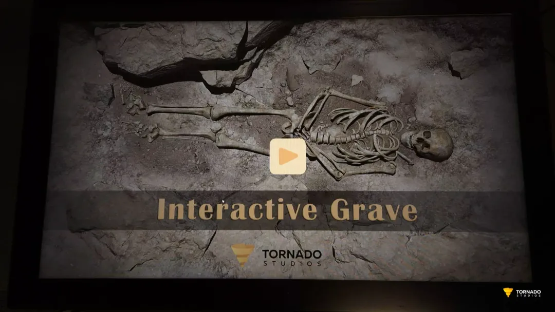 3D Reconstruction and Interactive Exhibit of a Prehistoric Burial Site