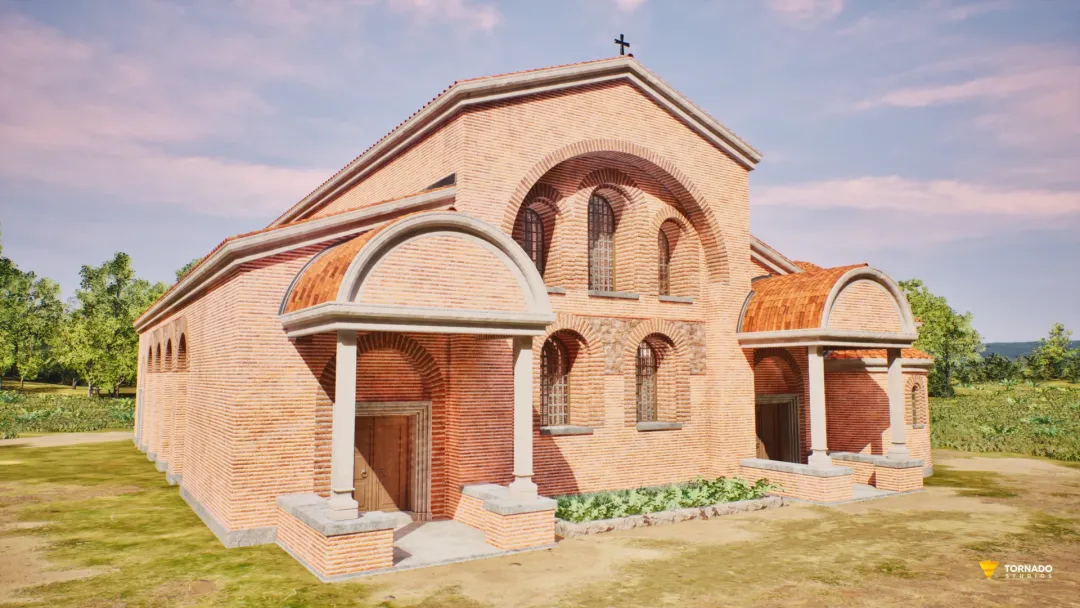3D Reconstruction and Interactive Educational Application of the Belovo Basilica