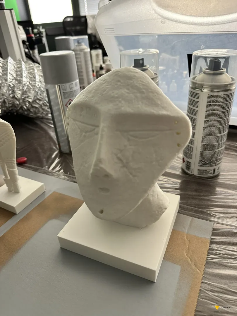 3D Scanning, Digital Twins, and Hand-Painted 3D Prints of Neolithic Objects