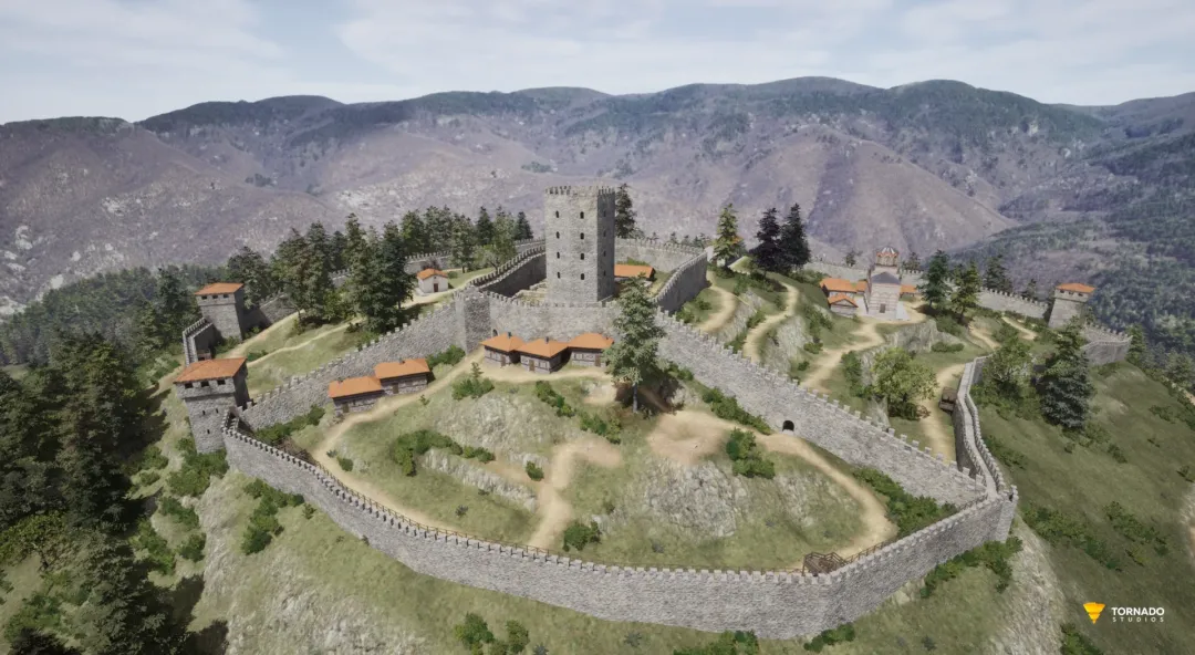 3D Reconstruction and Interactive Educational Application of Tsepina Castle