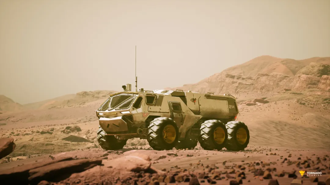 Space Colonization Rover