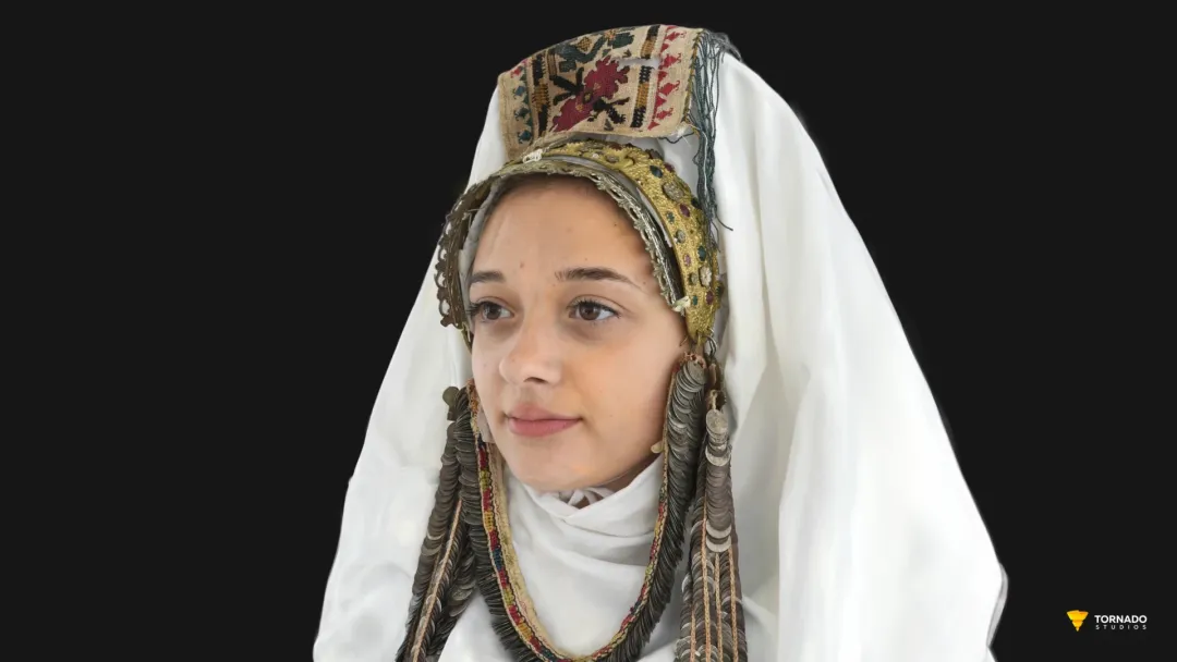 3D Reconstruction Gaussian Splatting and Educational Animation of a Traditional Tryavna Sokay