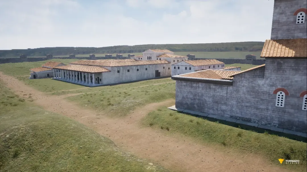 3D Reconstruction and VR Experience of the Roman City Abritus (Razgrad, Bulgaria)