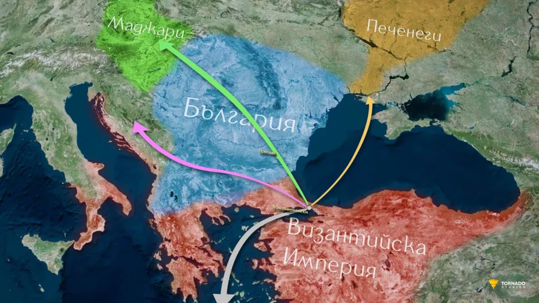 Educational Animation and 2D Reconstruction of the Battle of Achelous