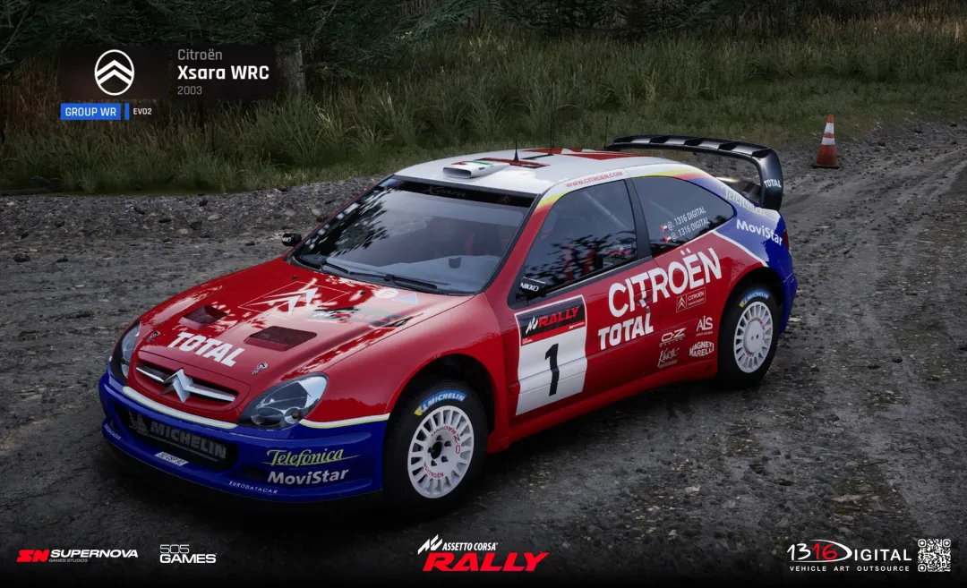 Citroen Xsara WRC - 2001