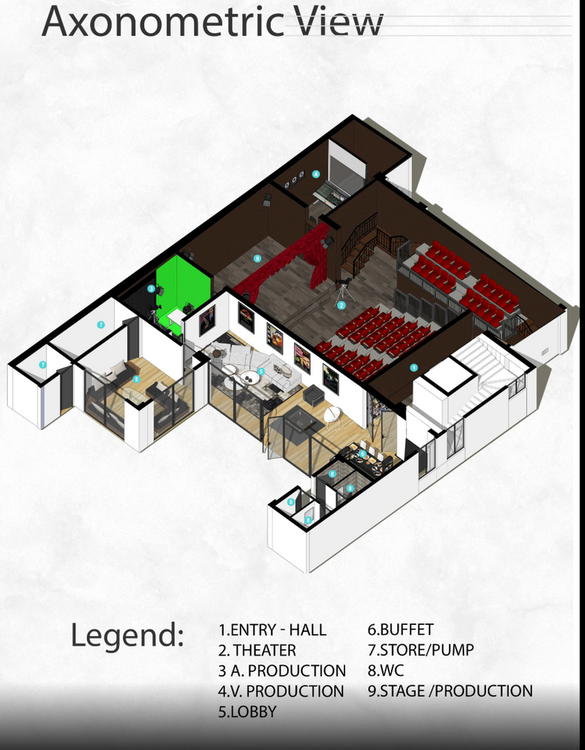 Theater and Video Production Venue - Dubai