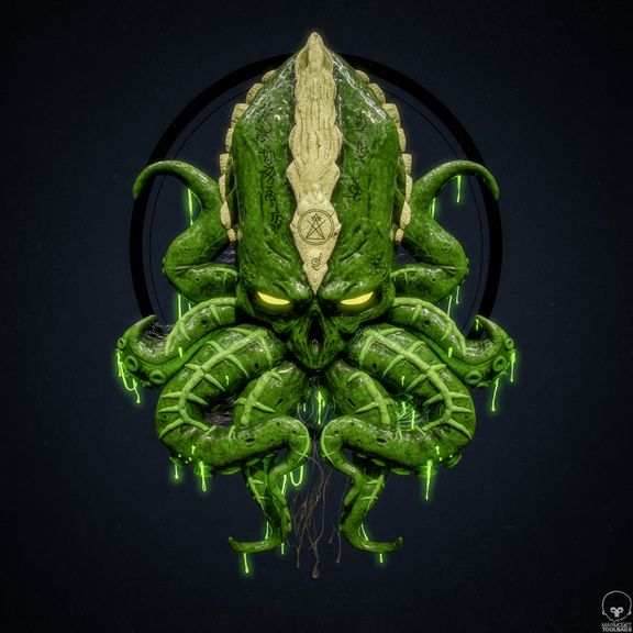 Cthulhu Head