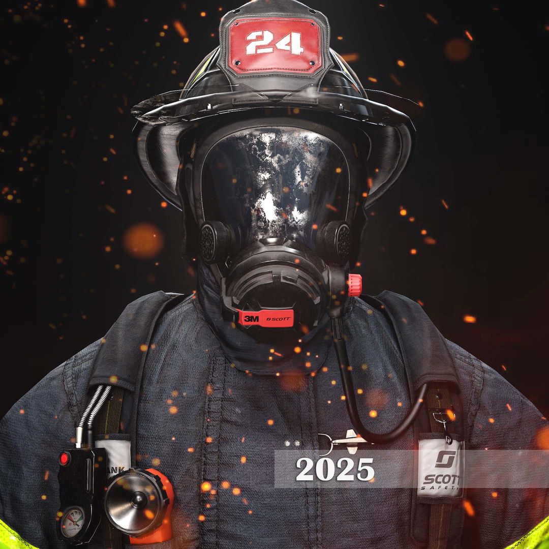 Fire Fighter by Eniola O.