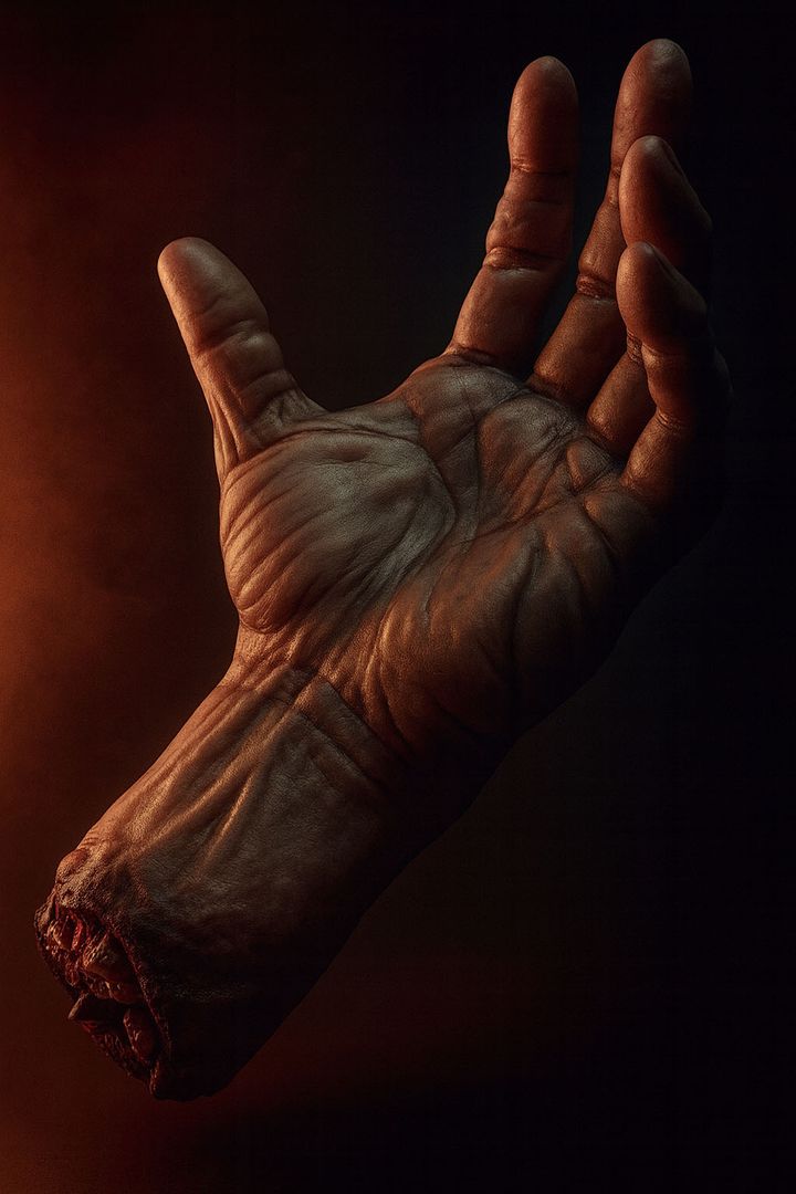 Chopped Hand by Eniola O.