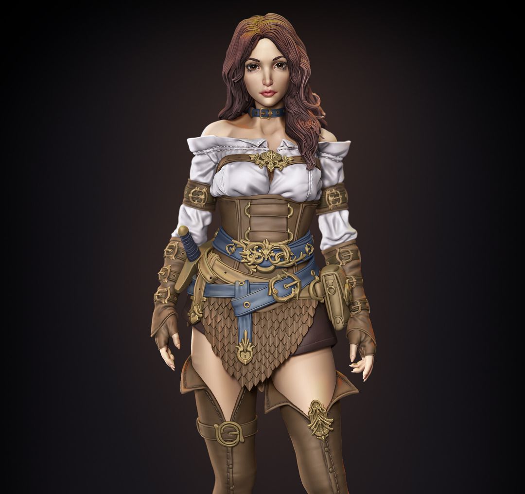 RPG-Lady