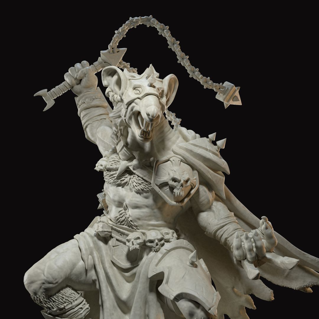 Miniatures- Crippled God Foundry