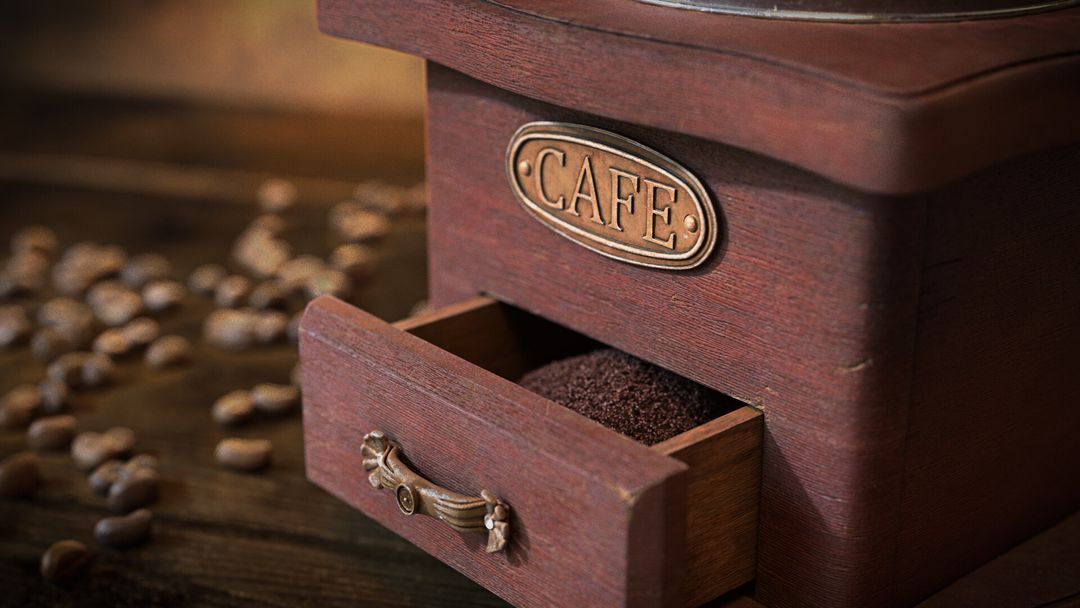 Vintage Coffee Grinder
