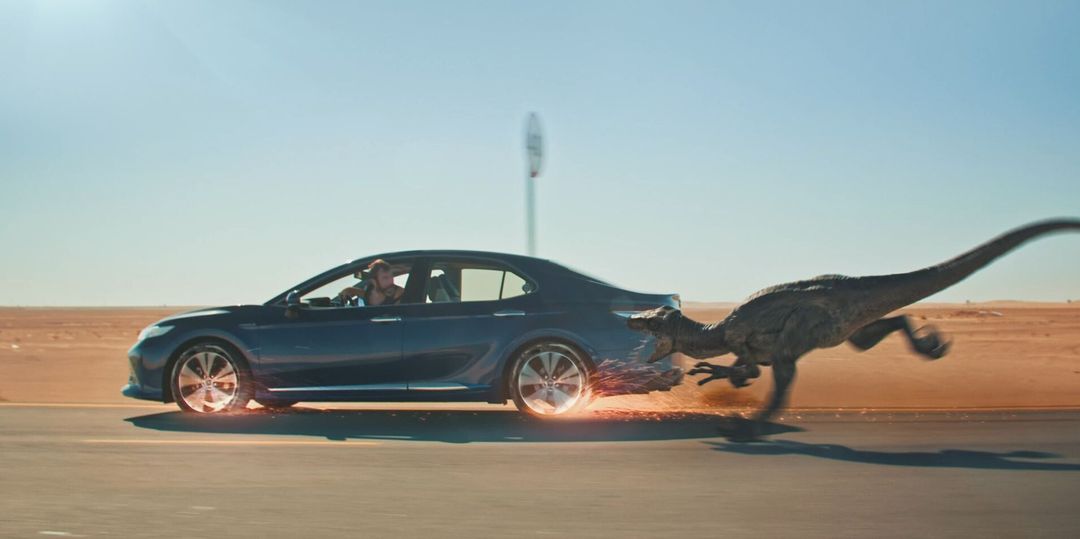 TOYOTA CAMPAIGN 2020 UAE
