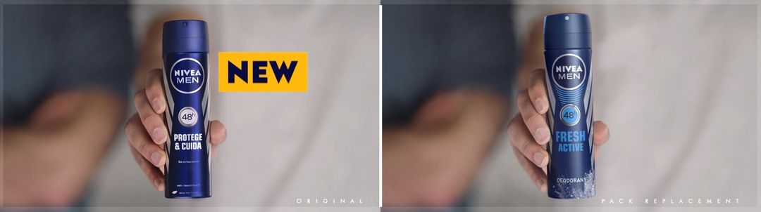 NIVEA MEN FRESH - Product Replacement