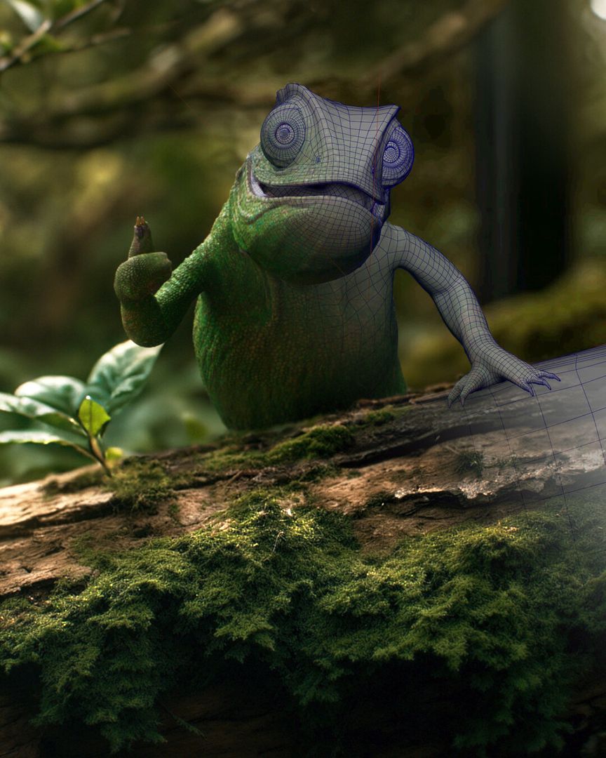 CPS Energy - Chameleon