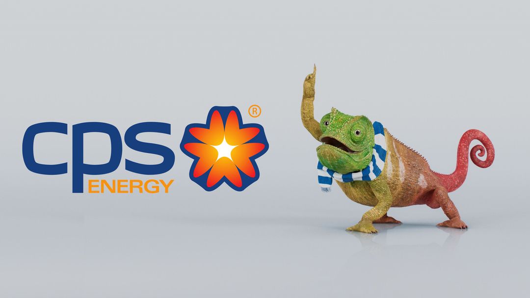 CPS Energy - Chameleon - Winter edition
