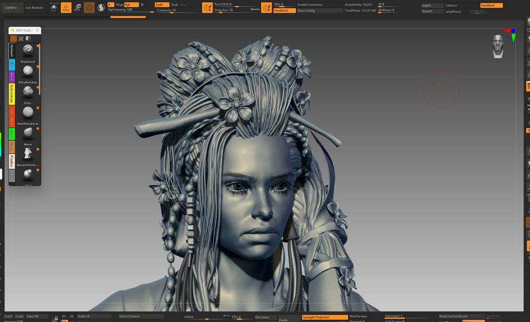 Clothing simulation Houdini Vellum