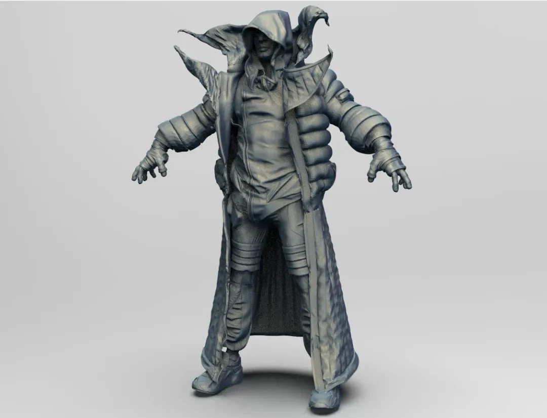 Hybrid pipeline for Casual Vampire
