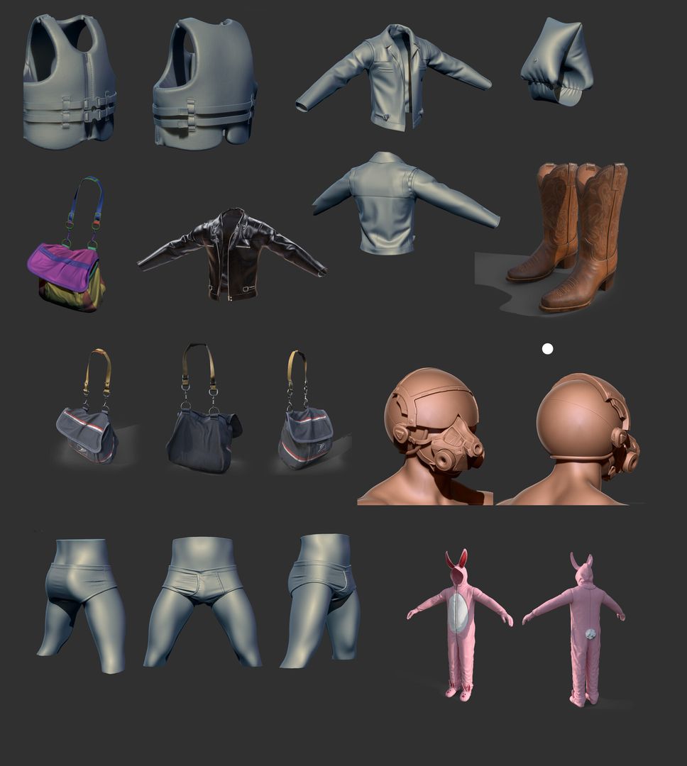 Props and Asset for Game industry | VISUAL CONCEPT