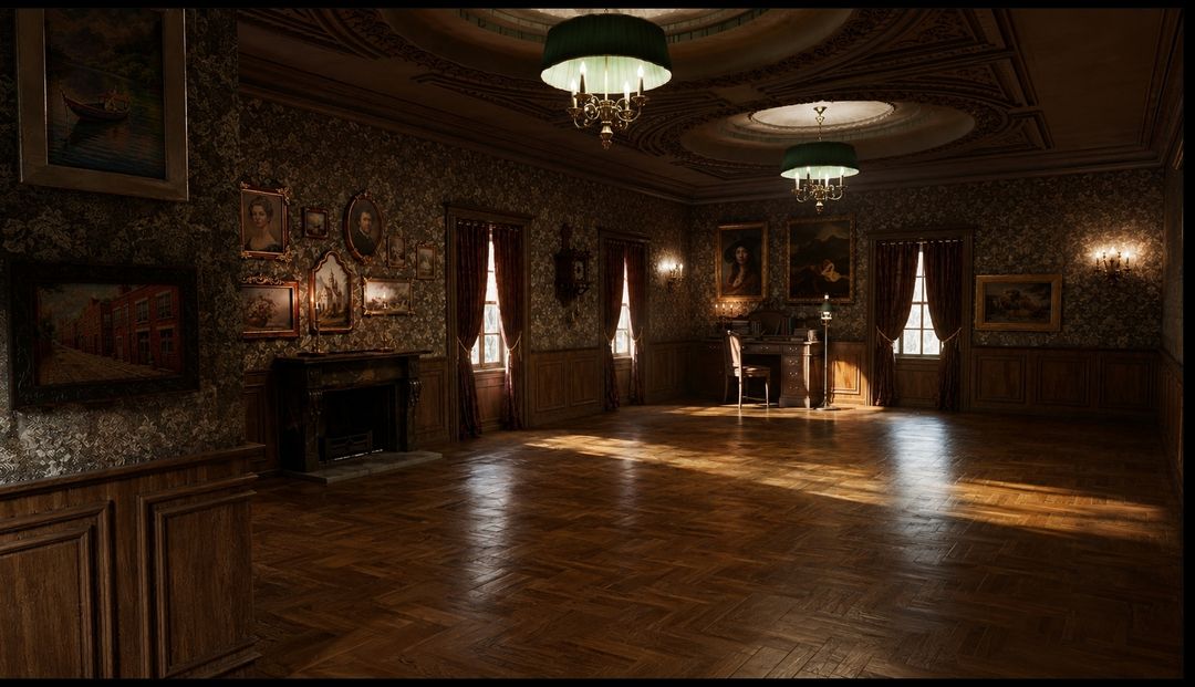 Greenscreen Replacement & CG Environment