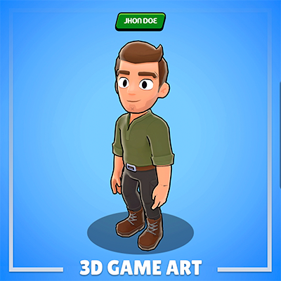 Mobile Game Character: Fan Art by Thiago M.