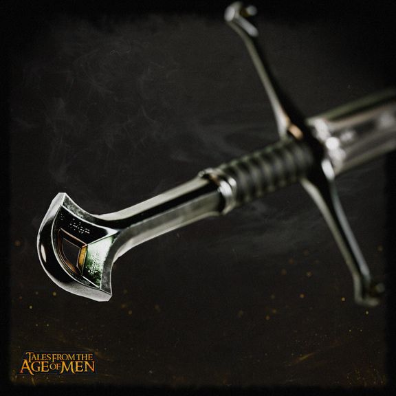 Tales from the Age of Men | Andúril, Sword Reforged