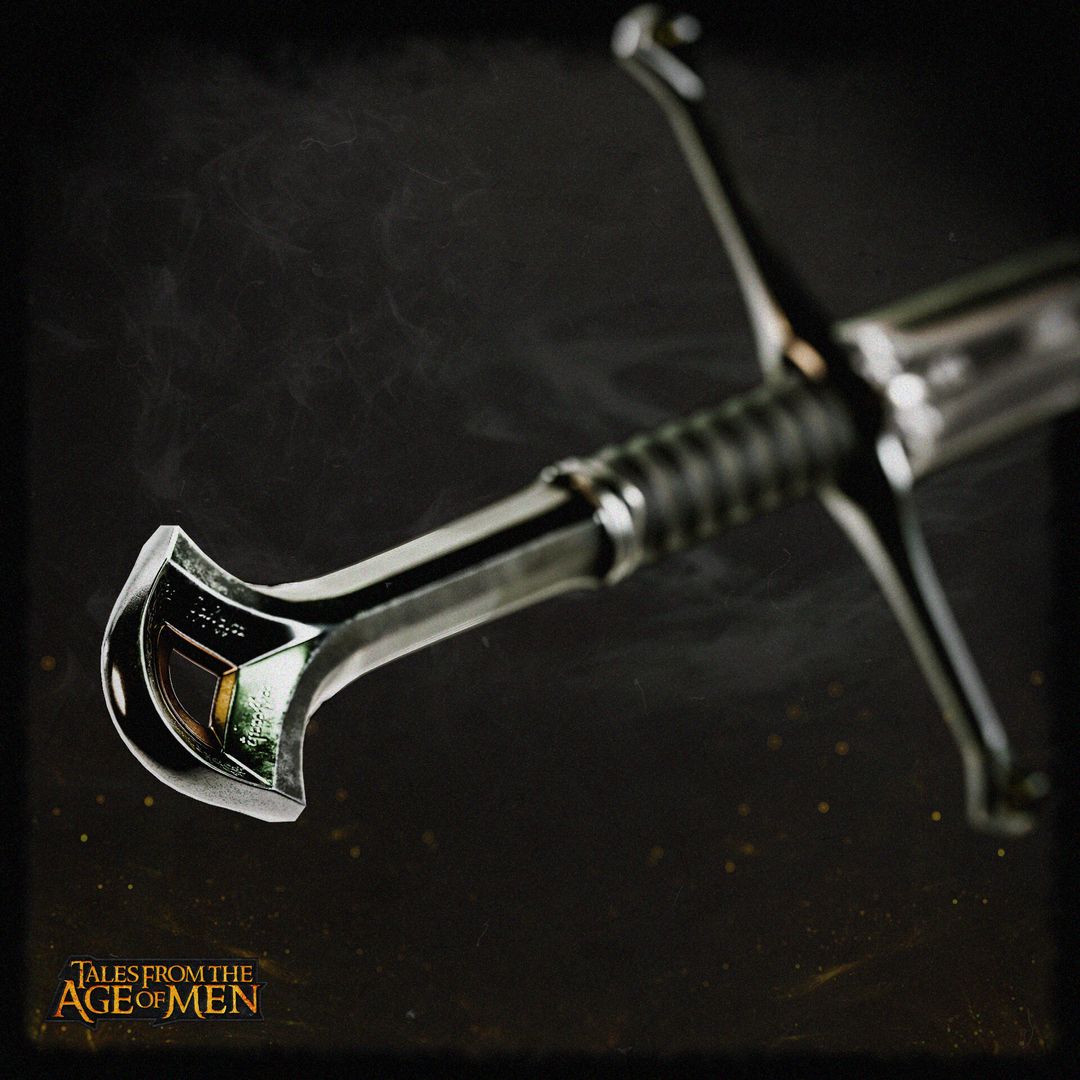 Tales from the Age of Men: Andúril, Sword Reforged by Ivan S.