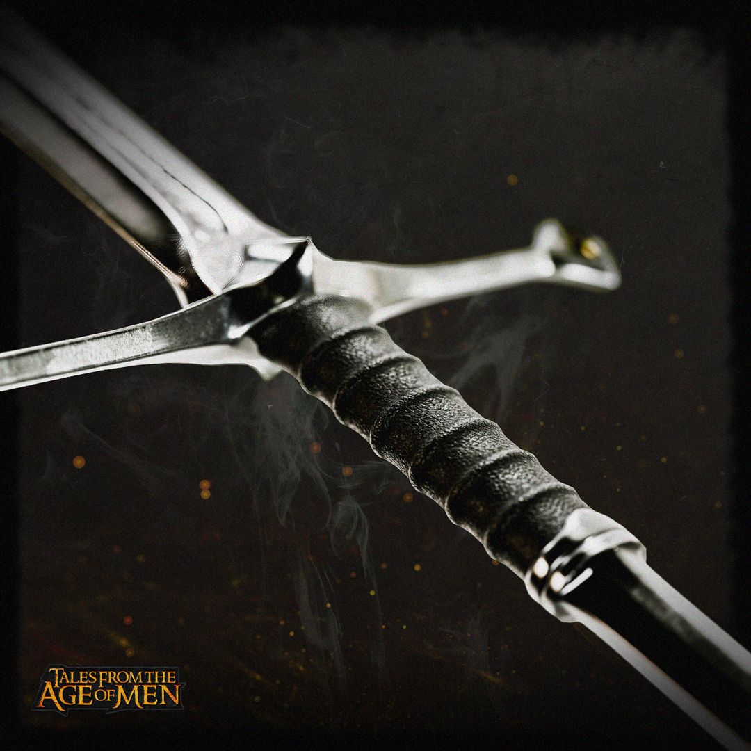 Tales from the Age of Men: Andúril, Sword Reforged