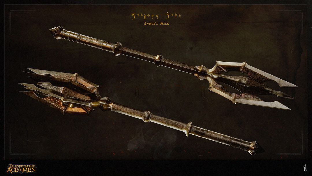 Tales from the Age of Men | Chains of the East - Mordor Weapons