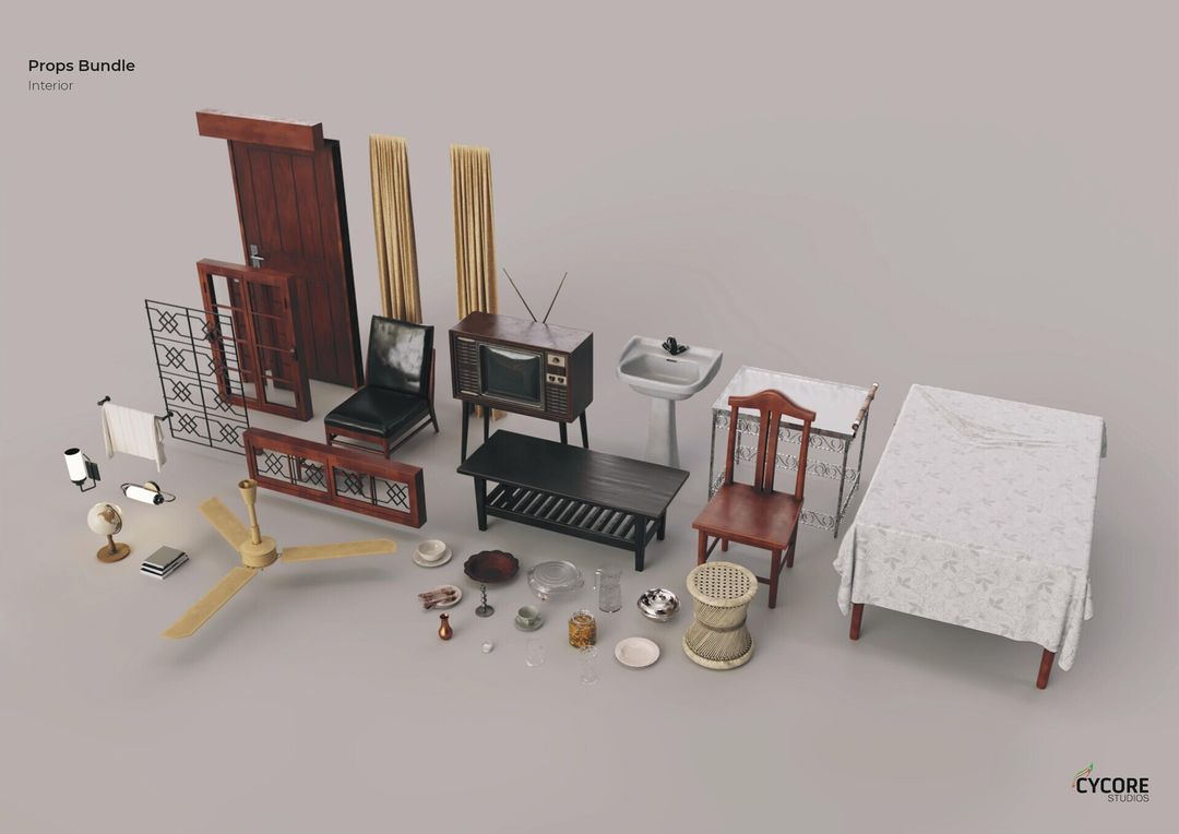 Film Props Model