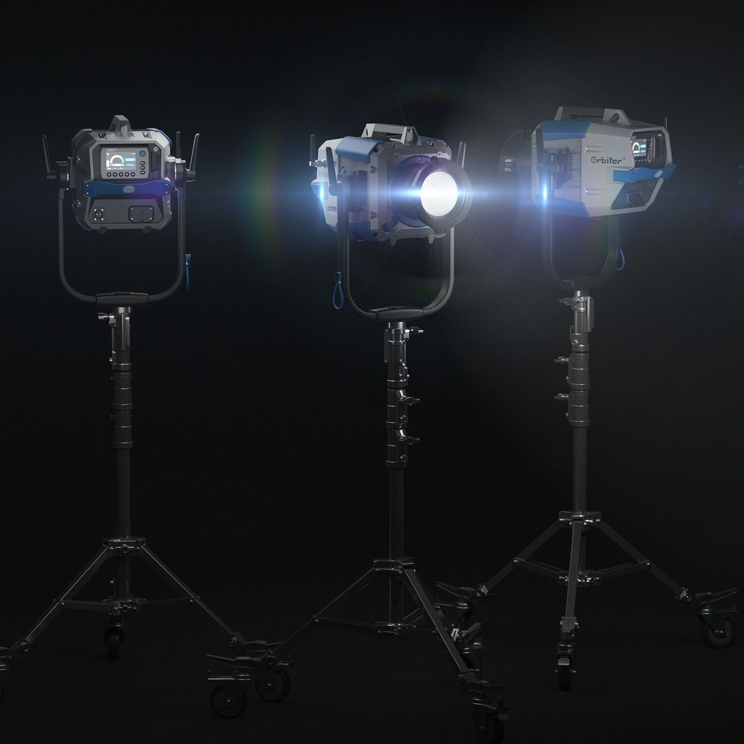 ARRI Orbiter - Professional LED lighting 3D model by Ashkan G.